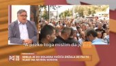 OPOZICIONAR ISMEJAO ĐILASOVE I ŠOLAKOVE PROTESTE: Blokirate istu prugu na dva mesta, sve je krenulo u pogrešnom smeru (VIDEO)