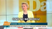 BLOKADE NEĆE USPETI, GRAĐANI SU PROTIV TOGA: Opoziciona novinarka Žaklina Tatalović priznala istinu  (VIDEO)