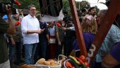 CILJ DESTABILIZACIJA SRBIJE Vučić o protestima: U našu zemlju ušli rekordni iznosi novca različitim političkim kanalima