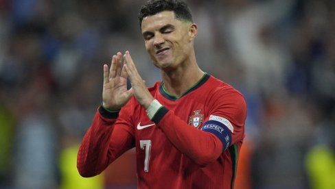 OVO JE OSTVARENJE SNA: Ronaldo emotivno priča o Mundijalu u Portugaliji (FOTO)