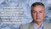 БРОЈКЕ ПОКАЗУЈУ: Нико није био погубнији по српску економију од Дејана Шошкића! (ВИДЕО)