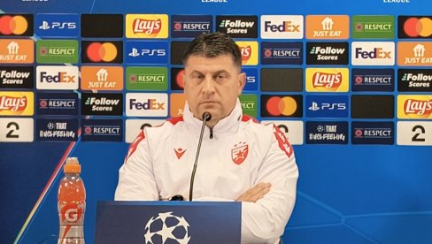 ODGOVORIĆEMO AGRESIJOM! Vladan Milojević pred duel Bode - Crvena zvezda: Ajde neka bude da su oni favoriti!