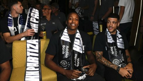 PARTIZAN DOBIO POJAČANJE NA TRENINZIMA: Srebrni sa Olimpijskih igara se prkiključio ekipi