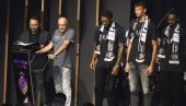 LOŠE VESTI ZA PARTIZAN: Novajlija se povredio na prvom treningu