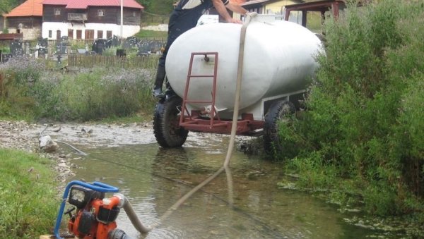 ЗБОГ НЕСТАШИЦЕ ВОДЕ: Уведена ванредна ситуација у Новој Вароши