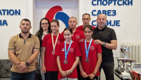 VELIKI USPEH SRPSKIH SPORTISTA: Osvojene 33 medalje na Svetskom kupu u Kungfu vušuu