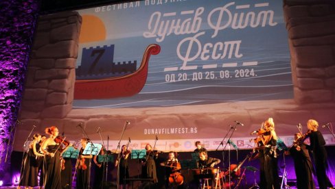 OTVOREN 7.  DUNAV FILM FEST: Filmska smotra na Smederevskoj  tvrđavi