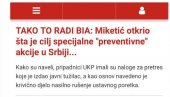 A OVAKO TO RADI CIA: Ujedinili bosanske islamiste i kokainske zavisnike da ruše Vučića (FOTO)