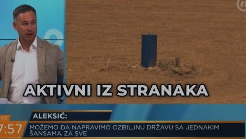 МИРОСЛАВ АЛЕКСИЋ ПОТВРДИО: Да, опозиција организује протесте, еколошке организације и ми смо поделили улоге (ВИДЕО)