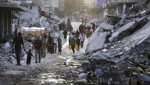 50 PALESTINSKIH ŽRTAVA U ROKU OD 24 SATA: Pogođeno 30 ciljeva širom pojasa Gaze, kasnije napadnuta škola, obližnja kuća i kamp za raseljenike