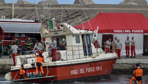 POTONULA JAHTA BRITANSKOG MILIJARDERA: Mogla bi da košta osiguravače najmanje 150 miliona dolara