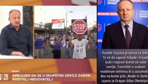 НОВА БРУКА ЂИЛАСА: Хушка људе против литијума и Рио Тинта ког су они довели и ког је лично хвалио 2017. године! (ВИДЕО)