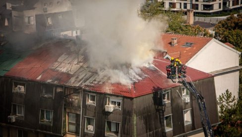 НАМЕРНО ЗАПАЛИО СТАН: Приведен осумњичени за изазивање пожара на Карабурми