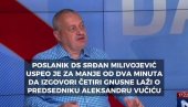 ТОТАЛНА ДЕХУМАНИЗАЦИЈА ВУЧИЋА, ЖЕЛЕ ДА ГА ВИДЕ МРТВОГ: Четири гнусне лажи за мање од два минута!