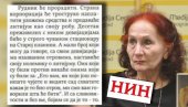 “РУДНИК ЋЕ ПРЕЖИВЕТИ САМО ДЕСЕТАК ЉУДИ СА ДЕВИЈАЦИЈАМА”: Вида Огњеновић у НИН-у изнела досад најлуђу теорију завере о литијуму!