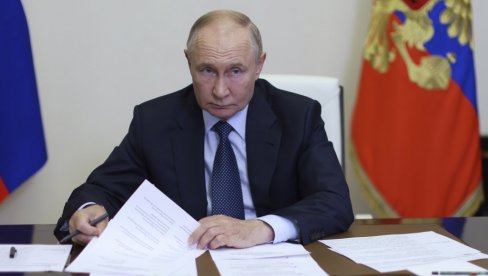 PUTIN PREDLOŽIO ODGOVOR ZAPADU: "Možda bi trebalo razmisliti i o određenim ograničenjima"