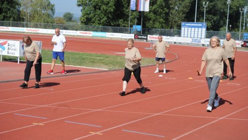 ТРЕЋЕ СПОРТСКО ДОБА: Традиционална манифестација за најстарије суграђане у Краљеву