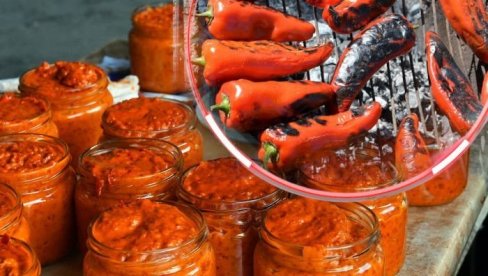 NAJLEPŠI DOMAĆI AJVAR: Provereni recept koji nema konkurenciju