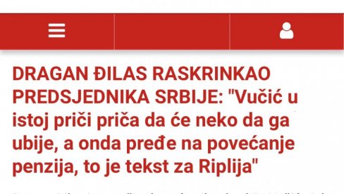 ĐILAS ZVEZDA ISLAMISTIČKIH MEDIJA: Prenose svaku njegovu reč