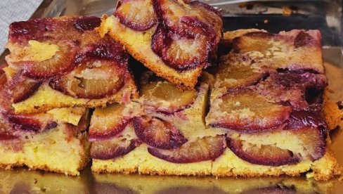 RECEPT ZA KOLAČ SA ŠLJIVAMA: Ukus kome niko ne može da odoli (VIDEO)