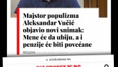 VUČIĆ JE LJIGAV JER POVEĆAVA PENZIJE: LJubomorni džihadisti vređaju srpskog predsednika, smeta im što Srbija ekonomski napreduje