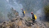 LOKALIZOVAN POŽAR KOD UVCA: Vatrogascima pomogla kiša