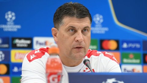 IMAMO PROBLEME! Vladan Milojević pred Crvena zvezda - Benfika otkrio šta se dešava u ekipi