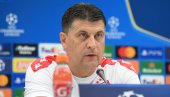 IMAMO PROBLEME! Vladan Milojević pred Crvena zvezda - Benfika otkrio šta se dešava u ekipi