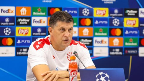 VLADAN MILOJEVIĆ REŠIO DILEMU! Ovo je sastav Crvene zvezde za meč sa Benfikom na otvaranju Lige šampiona