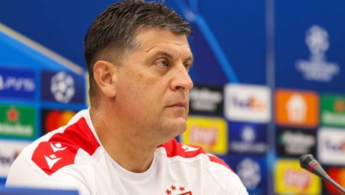 MISLIM DA JE OVO PRVI PUT: Vladan Milojević se oglasio pred utakmicu Partizan - Crvena zvezda