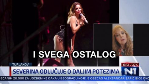 OBRAZA BEZ: Severina hoće po svaku cenu da uzme pare “genocidnim Srbima” (VIDEO)