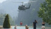 HELIKOPTER ZAKAČIO ŽICE I PAO U JEZERO: Detalji incidenta tokom probe spasavanja pred vežbu Eufora i Oružanih snaga BiH