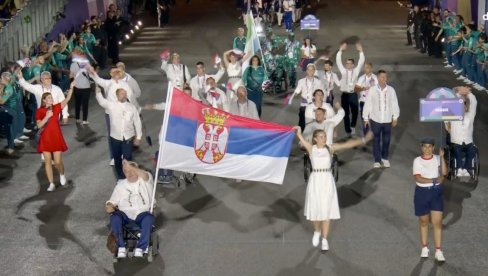 U PARIZU OTVORENE PARAOLIMPIJSKE IGRE: Srbija sa 23 takmičara (FOTO)