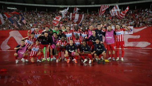 KARTE U PRODAJI: Evo za koliko novca se može gledati meč Crvena zvezda - Benfika u Ligi šampiona