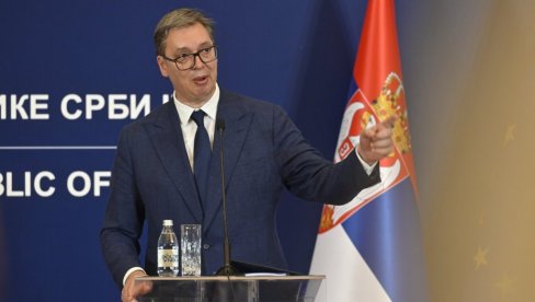 JA OBJAŠNJAVAM SVOJE POLITIČKE POSTUPKE SAMO SVOM NARODU: Vučić odgovorio francuskoj novinarki