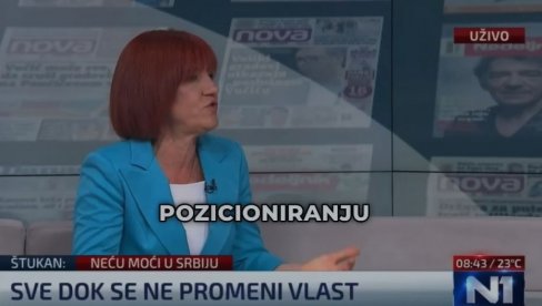 НОВИНАРКА Н1 У ЧУДУ: Како Вучић сме пред Макроном да каже да Србија сарађује са Русијом? (ВИДЕО)