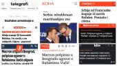 REGIONALNI MEDIJI LJUBOMORNO BRUJE O SRBIJI: Glavna vest kupovina novih 12 rafala od Francuske (VIDEO)