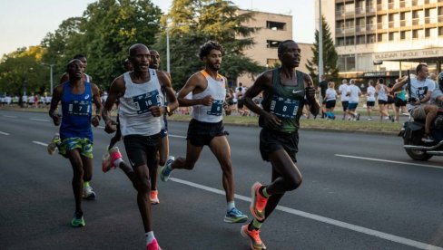 OKUPACIJA KENIJACA! Sve spremno za uličnu trku na 10 kilometara u organizaciji Beogradskog maratona