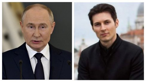 MOSKVA ZVANIČNO PRIZNALA: Evo da li su se sastajali Putin i Durov