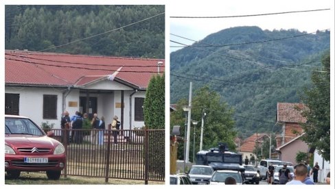 PRVE SLIKE DRAME NA SEVERU KOSOVA: U ove ustanove su upali do zuba naoružani Kurtijevi specijalci (FOTO)