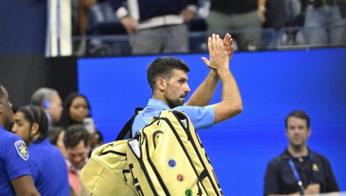 NIJE BILO SUĐENO: Novak Đoković emotivan posle ispadanja sa Ju-Es opena (FOTO)