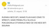 УЗБУНА - ОТВОРЕНЕ ПРЕТЊЕ СВИМА У МИНИСТАРСТВУ РУДАРСТВА И ЕНЕРГЕТИКЕ: Нико од вас неће бити сигуран; огласили се из МРЕ