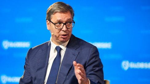 VUČIĆ NA PANELU U PRAGU: Imam svoj mozak i govorim ono što mislim! Nisam došao nikoga da lažem, nećemo biti članovi EU do 2028.