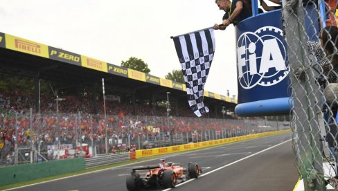 SVE IH JE NADMUDRIO! Šarl Lekler, totalno neočekivani pobednik trke Formule 1 za Veliku nagradu Italije u Monci