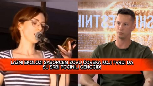 SLIKA I PRILIKA SRPSKE OPOZICIJE: Lažni ekolozi saborcima nazivaju ljude koji tvrde da su Srbi počinili genocid u Srebrenici (VIDEO)