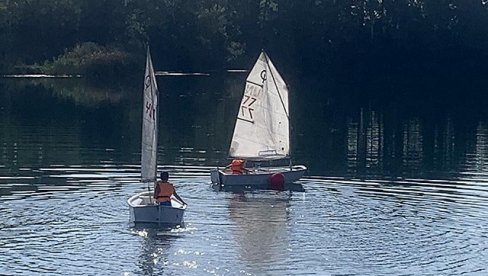 „ŠALINAČKI“ KUP ZA  MLADE JEDRILIČARE U SMEDEREVU: Održana regata za početnike