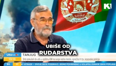 PROFESOR OČITAO LEKCIJU LAŽNIM EKOLOZIMA: Svi se ubiše od rudarstva, a u životu nisu videli rudnik