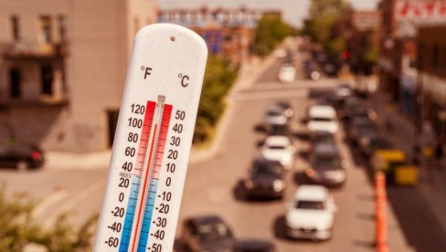 Долина смрти је најтоплије место на свету - измерено 56°C