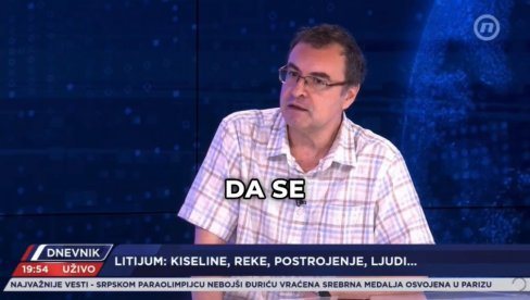 ЈОВО БАКИЋ ТЕОРИЈАМА ЗАВЕРЕ ЗАСТРАШУЈЕ НАРОД: Србија ће бити пустиња, нико неће имати пијаћу воду, неће нас бити