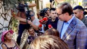 VUČIĆ NASTAVLJA POSETU PODRINJU OBILASKOM SAOBRAĆAJNICE ŠABAC–LOZNICA: Danas i vojna vežba na Gučevu